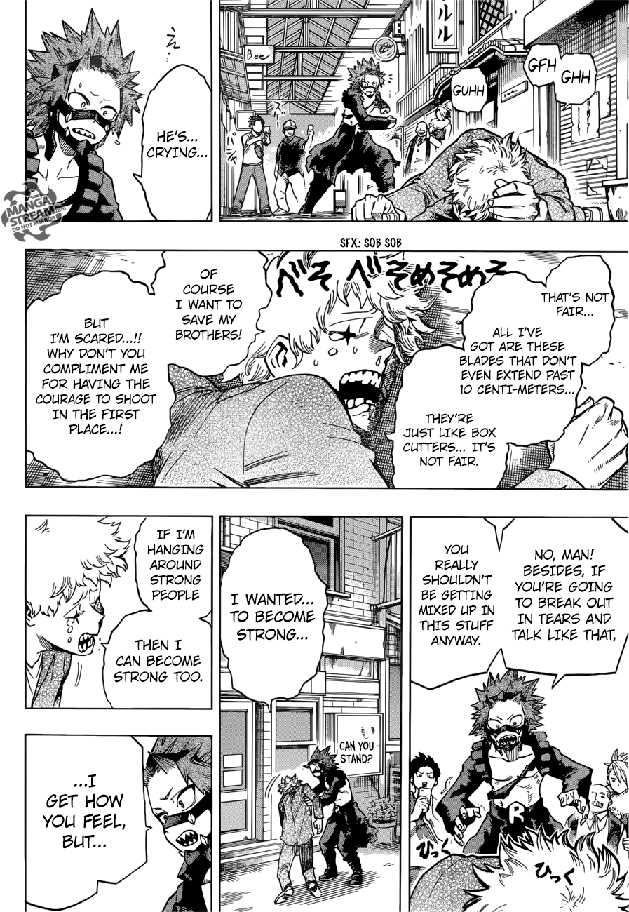 Boku no Hero Academia Chapter 133 9